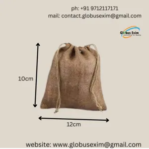 jute drawstring bag