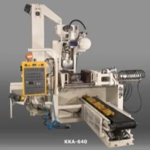 Core Shooting Machine and Shell Molding Machine KKA-640 Vertical by Kao Kuen Industrial Co., Ltd