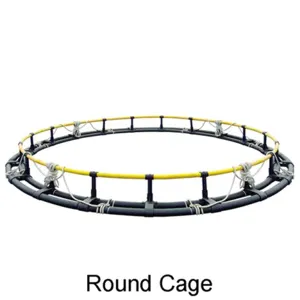 Farming Cages – round