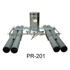 Deep Water Aeration Rotation