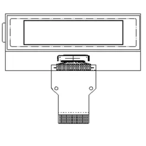 Monochrome LCM Graphic Type PHG1203D1