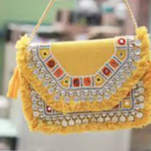 Jute boho bag - Image 2