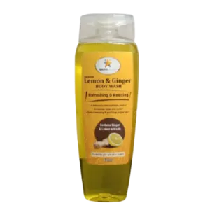 Body Wash Lemon Ginger