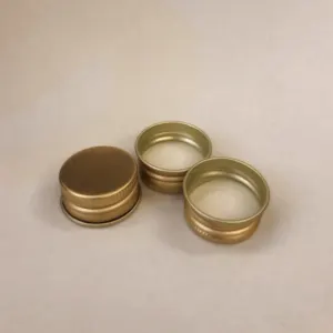 Aluminum Caps