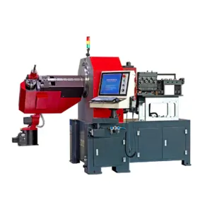 Fully Automated 2D CNC Wire Bending Machines - Image 2