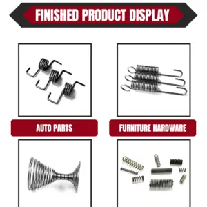 3D Wire Forming Machines | Torsion Spring Making Machine - Image 5
