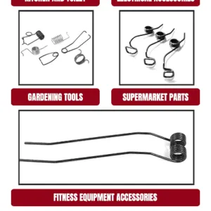 3D Wire Forming Machines | Torsion Spring Making Machine