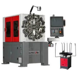 Tension Spring Making Machine