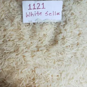 1121 Creamy Sella Basmati Rice by SJM Agro Overseas Inc