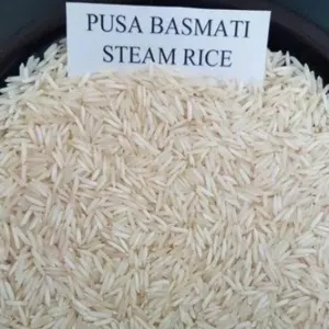 Pusa White Steam Basmati Rice - Image 3