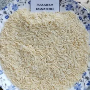 Pusa White Steam Basmati Rice - Image 4