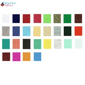 95% Cotton 5% spandex single jersey fabrics