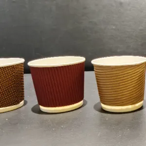 Ripple cup 5oz 7oz 8oz 9oz 10oz 12oz 16oz
