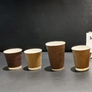 Ripple cup 5oz 7oz 8oz 9oz 10oz 12oz 16oz