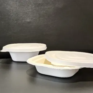 Bio Degradable Plates Bowls Trays Straws Cutlery Food Container - Image 4