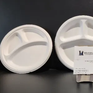 Bio Degradable Plates Bowls Trays Straws Cutlery Food Container - Image 5