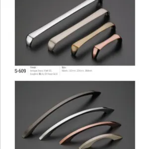 Brass Hardware Door Handle, Cabinet Handle, Knobs, Lock Body - Image 3