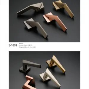 Brass Hardware Door Handle, Cabinet Handle, Knobs, Lock Body - Image 4