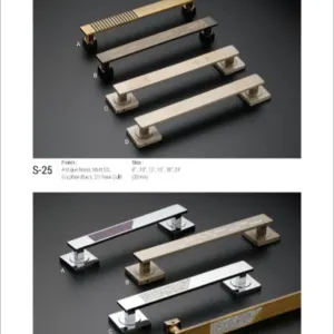 Brass Hardware Door Handle, Cabinet Handle, Knobs, Lock Body - Image 5