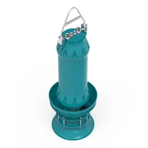 Industrial Electric High Efficiency Vertical Submersible Axial Flow Water Pump - Image 2