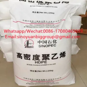 SINOPEC Brand Virgin HDPE Granules/HDPE Resin/HDPE Price - Image 4