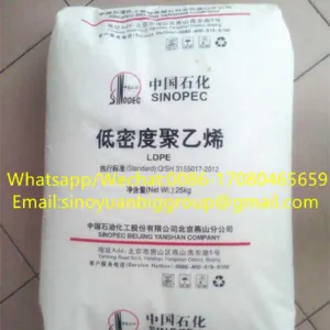 SINOPEC Brand Virgin HDPE Granules/HDPE Resin/HDPE Price - Image 5
