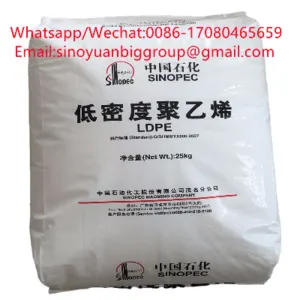 SINOPEC Brand Virgin HDPE Granules/HDPE Resin/HDPE Price - Image 6