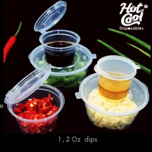 1 OZ . 2 OZ DIPS