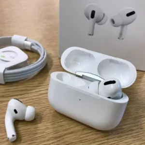Apple AirPods Pro With Wireless Charging Case White MWP22AM/A Authentic