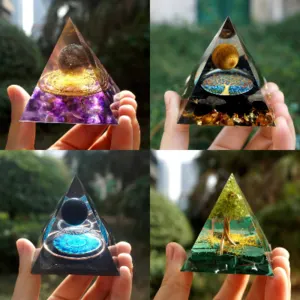 Resin pyramind