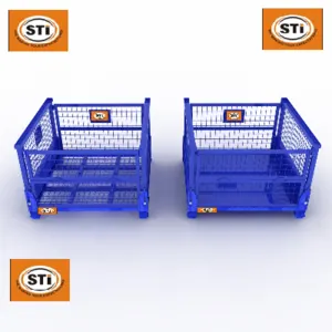 Collapsible Cage Pallets - Image 2