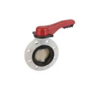 PP BUTTERFLY VALVE