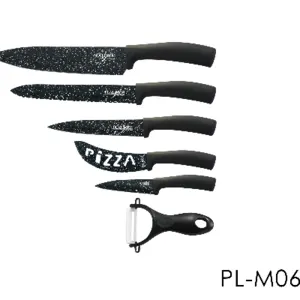 Knife set 6pcs PL-M06 - Image 2