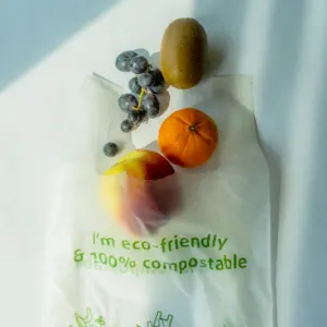 100% Certified Compostable Food Storage Bags - Image 3