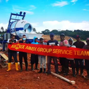 Concrete Mixer with Pump - Image 2