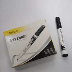 Dry erase and permanent markers, and Refill Ink