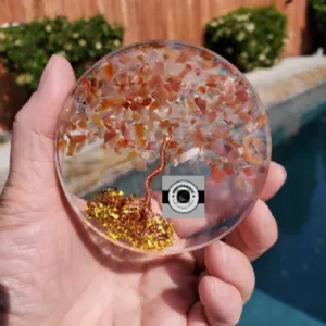 Resin coasters