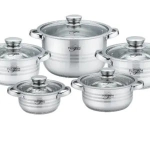 Casserole cookware set 6-8-10pcs PL-100 series - Image 2