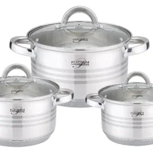 Casserole cookware set 6-8-10pcs PL-100 series - Image 3
