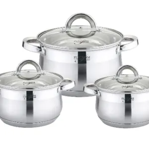 Casserole cookware set 6-8-10pcs PL-100 series - Image 4