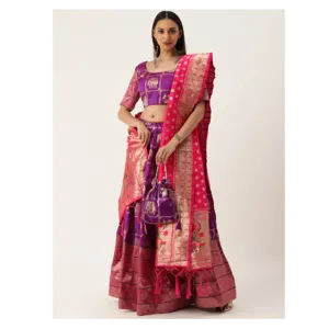 LEHENGHA CHOLI by RK Fabric