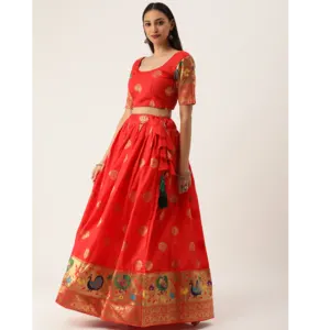 LEHENGA CHOLI by RK Fabric