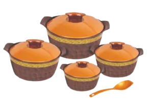HEXON DELIGHT 4 PC SET HOT POT - Image 2