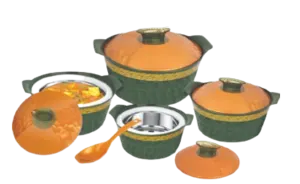 HEXON DELIGHT 4 PC SET HOT POT
