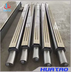 Dewatering Elements For Paper Machine