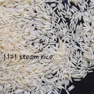1121 Basmati Steam Rice by KHAN RICE MILLS