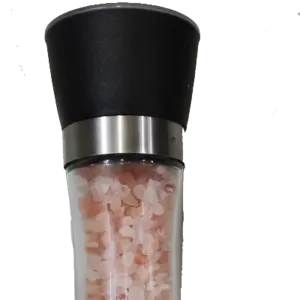 Himalayan Dark Pink Salt Grinder 200gm