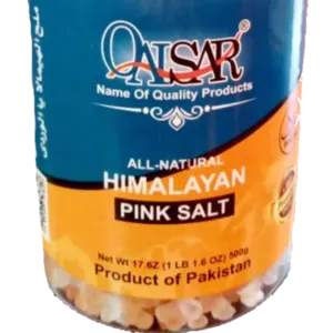 Himalayan Dark Pink Salt Premium Jar 500gm