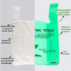 COMPOSTABLE CARRY BAG