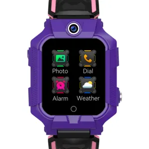 The Most Cost-effective 4G Phone Watch Two-way Calling WifiLBS Positioning Smart Kids' Wristwatch - Image 2